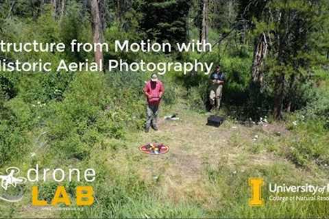 Structure from Motion with Historic Aerial Photography