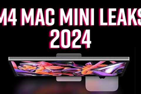 Mac Mini M4 2024 - Leaks & Full Details Revealed