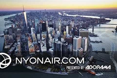 NYonAir: Aerial Photography and Cinematography - Presented by ADORAMA