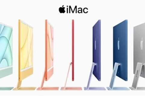 Introducing the new iMac | Apple Official Trailer