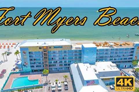 Fort Myers Beach Drone Footage Today 4K HD Aerial View Live Cam