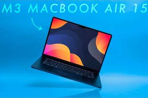 M3 MacBook Air 15 vs. MacBook Pro 14 - The Easy Choice!