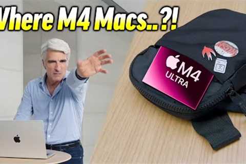 WHAT was Apple THINKING..?! (The Truth about M4 Macs)