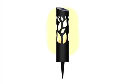 KODA Solar Rose Petal Bollard Light (4-pack) for $79