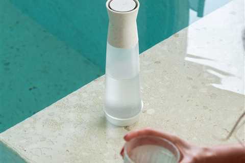 AWA Carafe: The Sparkling Water Carafe for $35