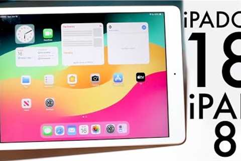 iPadOS 18 On iPad 8th Generation! (Review)