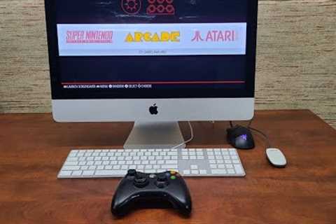 RetroPie on a 2017 iMac - Powered by Linux Mint!