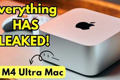 M4 Ultra Mac Leaks  - Launched in 2024 WWDC Apple Event