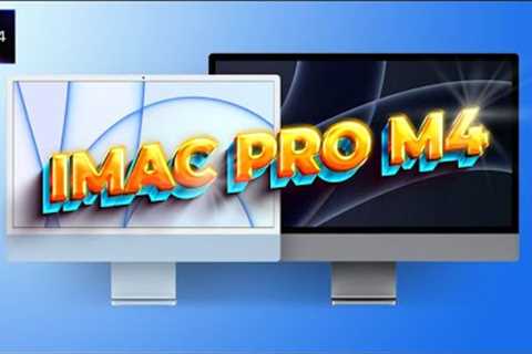 32 inch iMac Pro M4 - All Leaks Revealed 🔥