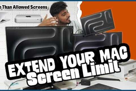 Unlock Extra Monitors on MacBook & Mac Mini | Extend Your Mac''s Screen Limit with DisplayLink