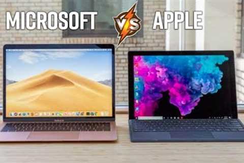 Surface Laptop 7 Vs M3 MacBook Air - All the BEST