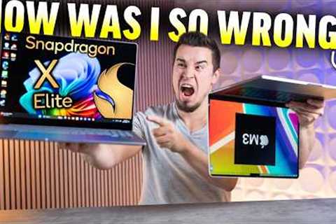 Fastest X Elite Laptop vs 15 MacBook Air: There''s NO Way..