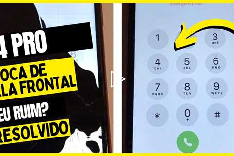 COMPROU O IPHONE 14 PRO E JÁ QUEBROU? COMO RESOLVER | Conserto de tela iPhone 14 Pro