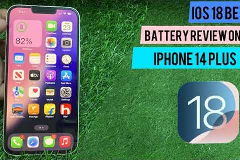 ios 18 beta battery backup review on iPhone 14 plus