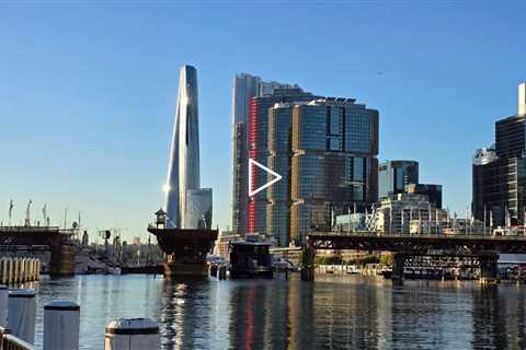 Darling Harbour Bridge is doing a 360! 😱 #Sydney #Australia #WondersOfTheWorld