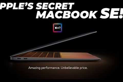 Is THIS Apple''s SECRET Macbook SE 2024? (All the details in 4 mins)