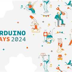 3, 2, 1! Join us in the countdown for Arduino Days 2024