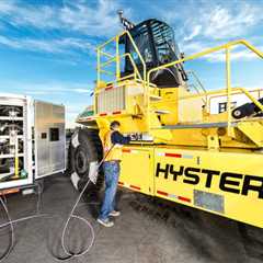 Hyster named a finalist in World Hydrogen Awards