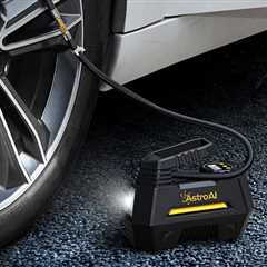 The best-selling portable tire inflator on Amazon is under $30 today thanks to a Lightning Deal