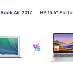 2017 Macbook Air vs HP 15.6 Laptop 🆚 Best Budget Laptop Comparison!