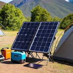 How Do Portable Solar Panels Like the Jackery Solarsaga Compare to Traditional Power Sources for..