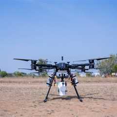 Marut Drones and NMDC Propel Indian Mineral Exploration into the Future with Innovative Drone..