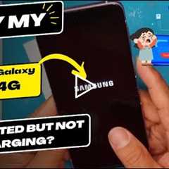Why is my Samsung Galaxy A52 4G connected but not charging - Samsung charging port replacement