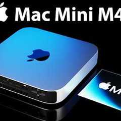 2024 Mac Mini Release Date and Price - BEST VALUE M4 MAC!