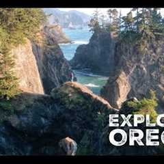 Exploring Oregon 1.0 | Scenic Oregon Drone Video
