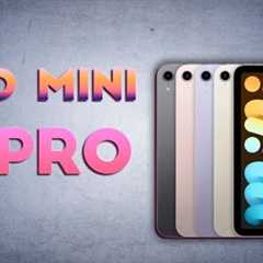 iPad Mini 7 Pro - Apple Most Awaited iPads!