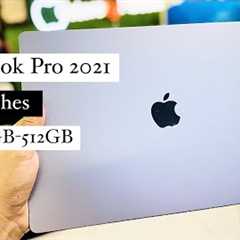 Macbook pro 2021 16inches 16/512