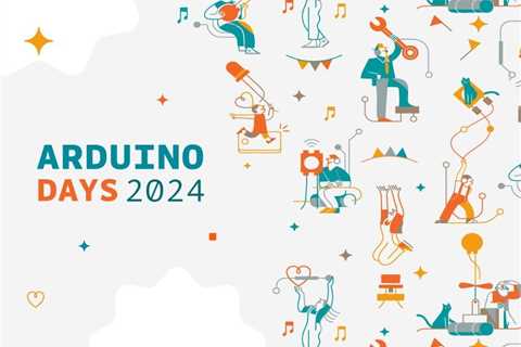 3, 2, 1! Join us in the countdown for Arduino Days 2024