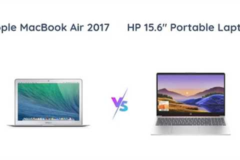 2017 Macbook Air vs HP 15.6 Laptop 🆚 Best Budget Laptop Comparison!