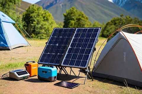 How Do Portable Solar Panels Like the Jackery Solarsaga Compare to Traditional Power Sources for..