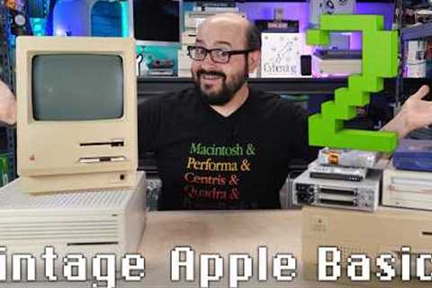 Vintage Apple Basics - Part 2: Startup Solutions + Expert Mac Tips