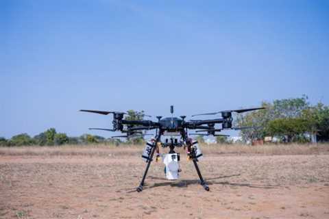 Marut Drones and NMDC Propel Indian Mineral Exploration into the Future with Innovative Drone..