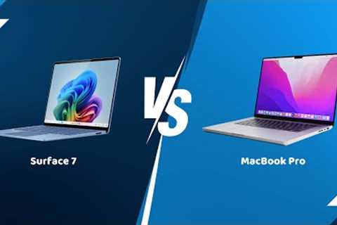 Surface 7 vs MacBook Pro: Can Windows Challenge the King?