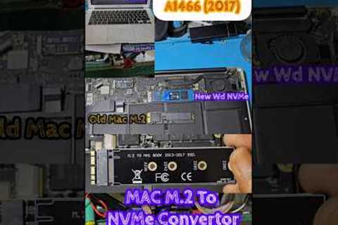 Apple MacBook Air A1466 (2017) Fixing Video PART 2