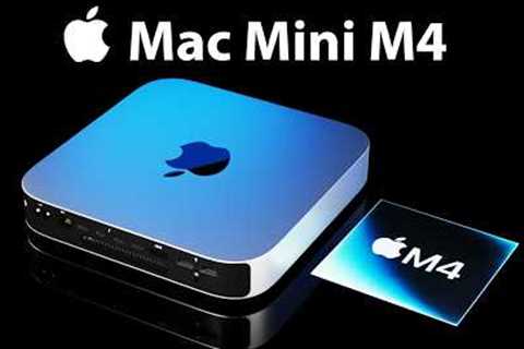 2024 Mac Mini Release Date and Price - BEST VALUE M4 MAC!