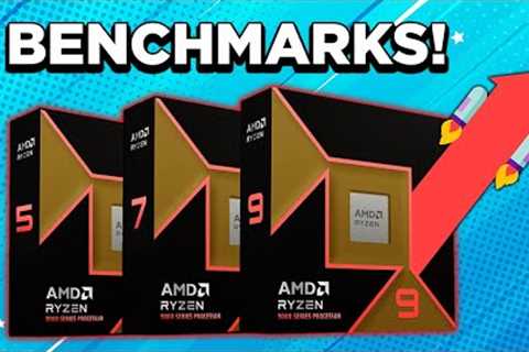 FIRST Ryzen 9000 Benchmarks Are UNREAL!