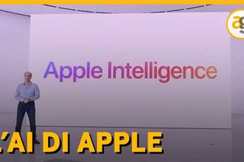 APPLE INTELLIGENCE la NUOVA AI su iPhone, iPad, Mac e novità WWDC 2024 da Cupertino