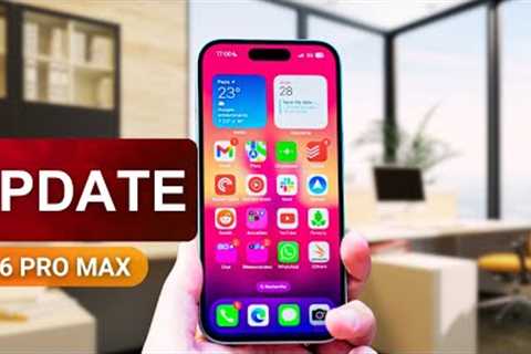 iPhone 16 Pro Max -  Apple Expected Changes !!