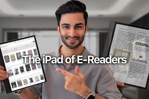 The iPad of E-Readers! | Bigme inkNoteX Color 🌈