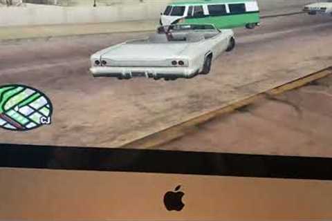 Installation And GamePlay GTA San Andreas On iMac 2010 On Windows 7