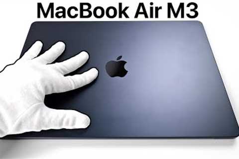 MacBook Air M3 Unboxing Review - 4 Months Later! (M1 vs M2 vs M3 vs M4 Gaming Test)