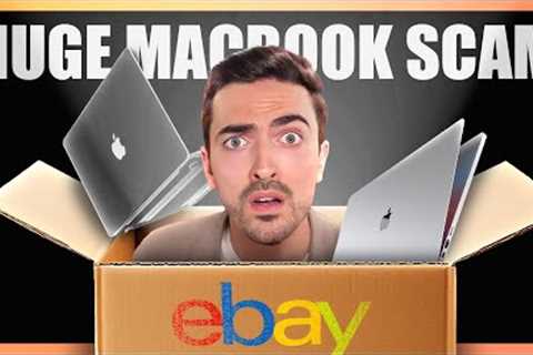 EXPOSING a massive eBay MacBook scam operation...