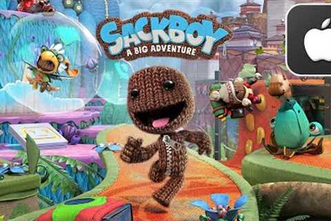 Sackboy: A Big Adventure on Mac! - 10 Minutes of Gameplay - (M1 Pro vs M3 Max) (CX 24 + GPTK 2.0)