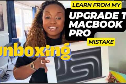 MacBook Pro Upgrade Mistake: unboxing and Amazon Prime Deal