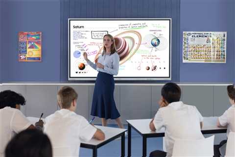 Samsung data reveals over a third of Australian teachers want more tech in their classroom