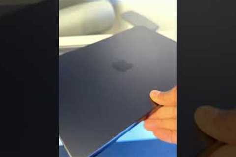 Unboxing my new MacBook Pro 14'' M3 Max #shorts #macbookpro